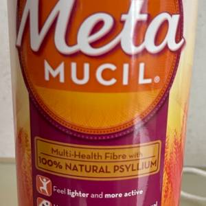 MetaMucil 100%天然洋車前子 每天健康飲品補充品