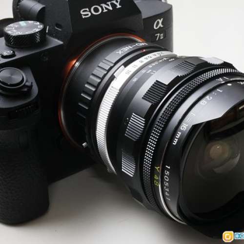 Minolta 名鏡16mm f2.8MC(全金屬版)魚眼與Leica Elmarit-R 16/2.8為真正兄弟鏡 勁利...