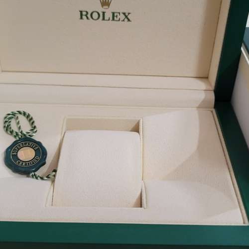 Rolex 新款盒 綠牌仔書仔 卡套