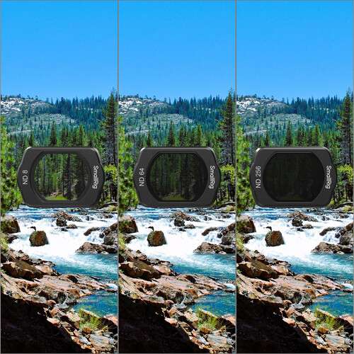 SmallRig ND Filter Set for DJI Osmo Pocket 3 (4774) 磁吸減光濾鏡套裝