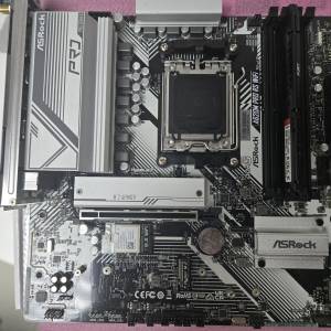 ASROCK A620M PRO RS WIFI