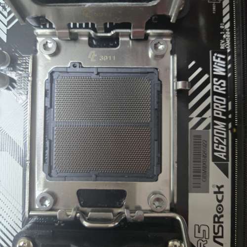 ASROCK A620M PRO RS WIFI