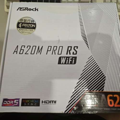 ASROCK A620M PRO RS WIFI
