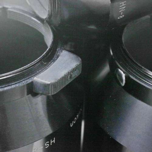 Nikon HS-8，HN-8，大F，金屬遮光罩四個 適合配52mm口徑嘅105至135mm焦距鏡頭。實用...