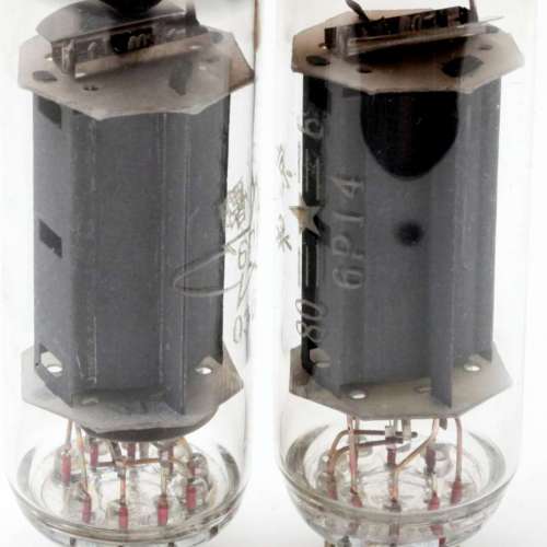 全新6P14膽兩對 曙光6P14(J级兩支配對) 北京6P14(T级兩支配對)