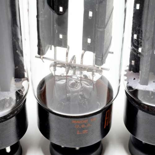 RCA及JJ  5U4GB直熱式二極整流管(共三支)  直替274B,5Z3P,5R4G,5R4,5AR4