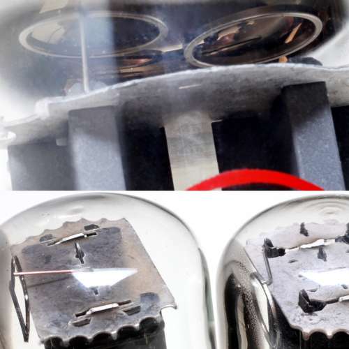 RCA及JJ  5U4GB直熱式二極整流管(共三支)  直替274B,5Z3P,5R4G,5R4,5AR4