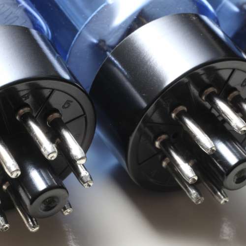 EL34 藍玻璃EL34驅動管(全新)中國制造 出口歐州 購自英國  物超所值