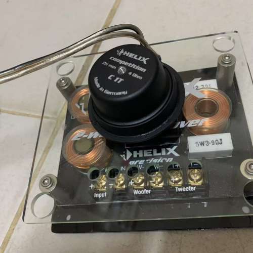 helix 6.5分體喇叭