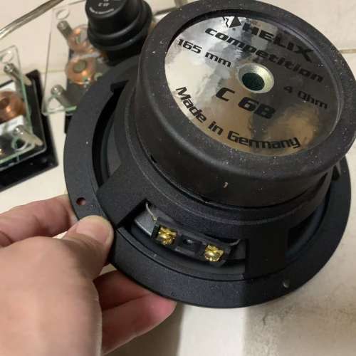 helix 6.5分體喇叭