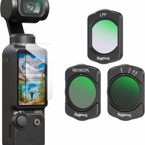 SmallRig VND, ND/CPL & LPF Filter Kit for DJI Osmo Pocket 3  (4776) 磁吸減光、...