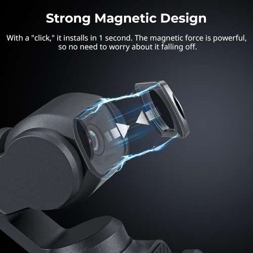 SmallRig VND, ND/CPL & LPF Filter Kit for DJI Osmo Pocket 3  (4776) 磁吸減光、...