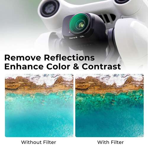 K&F Concept CPL Filter For DJI Mini 3 Pro 偏光濾鏡