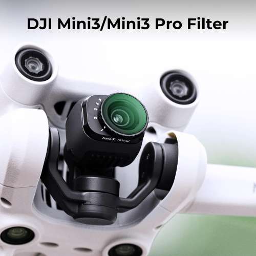 K&F Concept Variable ND2-32 (1-5 Stop) ND Filter  For DJI Mini 3 Pro 可調減光濾...