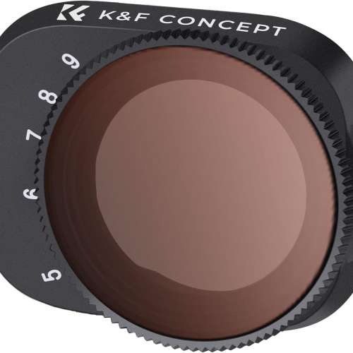 K&F Concept Variable ND2-32 (1-5 Stop) ND Filter For DJI Mini 3 Pro