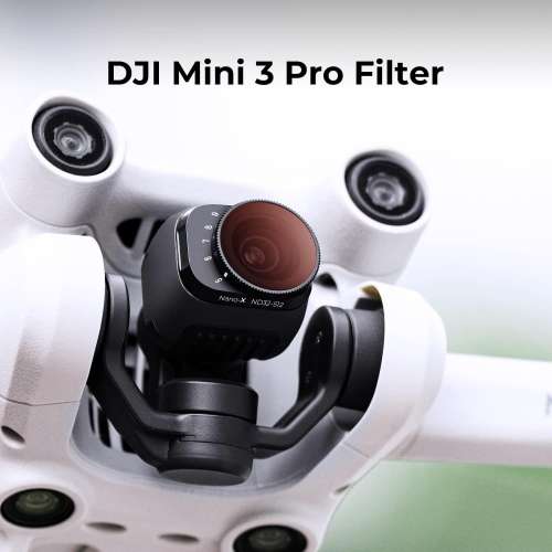 K&F Concept Variable ND2-32 (1-5 Stop) ND Filter For DJI Mini 3 Pro