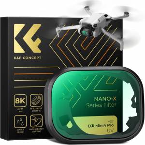 K&F Concept UV Filter For DJI Mini 4 Pro