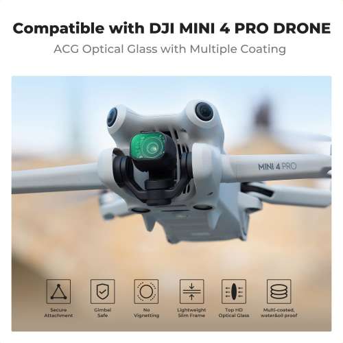 K&F Concept UV Filter For DJI Mini 4 Pro