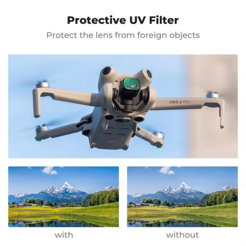K&F Concept UV Filter For DJI Mini 4 Pro