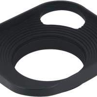 Haoge LH-B39P 39mm Square Metal Screw-in Mount Lens Hood 方形遮光罩