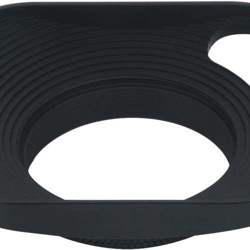 Haoge LH-B39P 39mm Square Metal Screw-in Mount Lens Hood 方形遮光罩