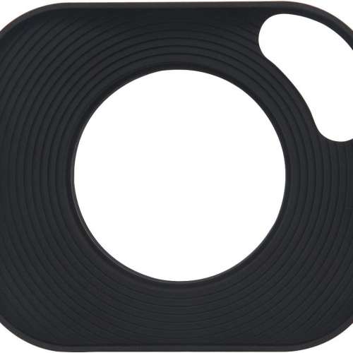 Haoge LH-B39P 39mm Square Metal Screw-in Mount Lens Hood 方形遮光罩