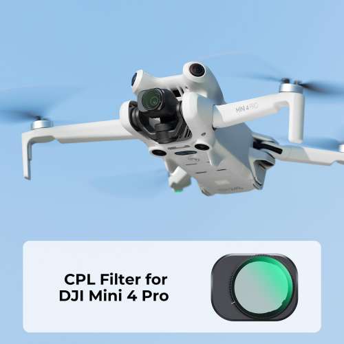 K&F Concept CPL Filter For DJI Mini 4 Pro 偏光濾鏡