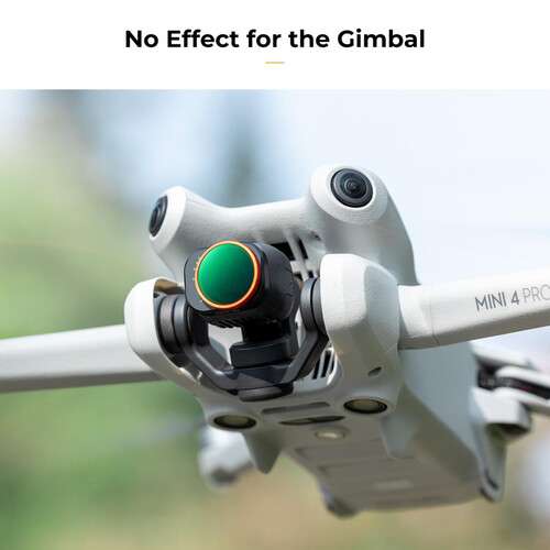 K&F Concept Variable ND2-32 Filter with Green Coating for DJI Mini 4 Pro