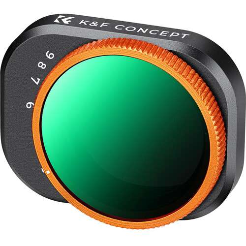 ND32-512 Filter with Green Coating For DJI Mini 4 Pro (5 to 9-Stop) 可調減光濾鏡