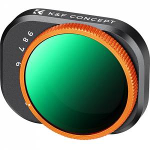 ND32-512 Filter with Green Coating For DJI Mini 4 Pro (5 to 9-Stop) 可調減光濾鏡