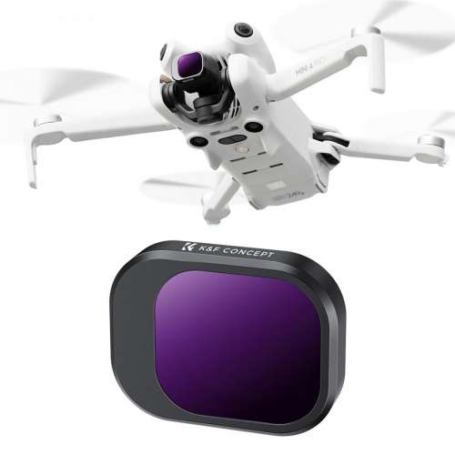 K&F Concept ND1000 Filter For DJI Mini 4 Pro