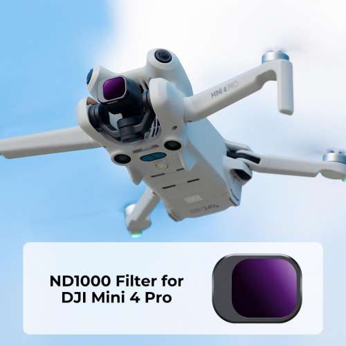K&F Concept ND1000 Filter For DJI Mini 4 Pro