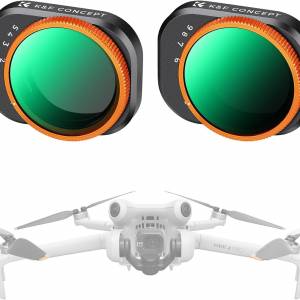 Variable ND2-32 (1-5 Stop) & ND2-32 (1-5 Stop) ND Filter Set For DJI Mini 4 Pro