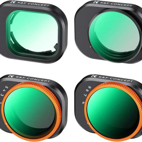 UV, CPL, Variable ND2-32 (1-5 Stop) & ND2-32 (1-5 Stop) ND Filter For Mini 4 Pro