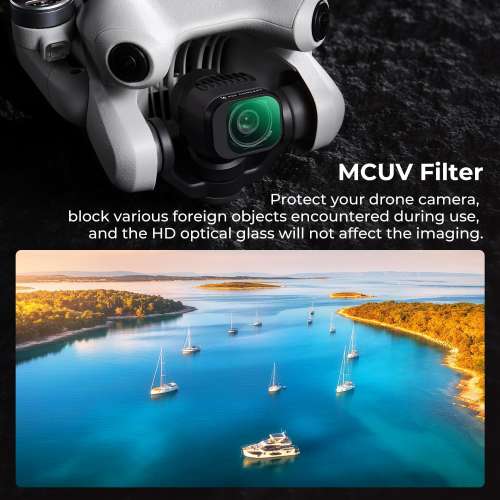 UV, CPL, Variable ND2-32 (1-5 Stop) & ND2-32 (1-5 Stop) ND Filter For Mini 4 Pro