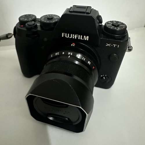 Fujifilm 富士 XT-1 XT1 23mm F2