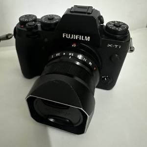 Fujifilm 富士 XT-1 XT1 23mm F2