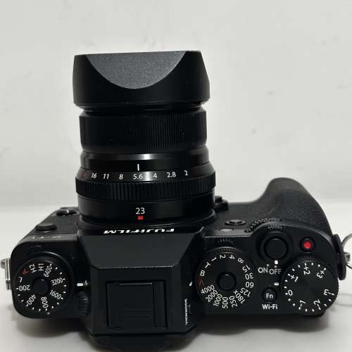 Fujifilm 富士 XT-1 XT1 23mm F2