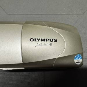 Olympus MJU ii