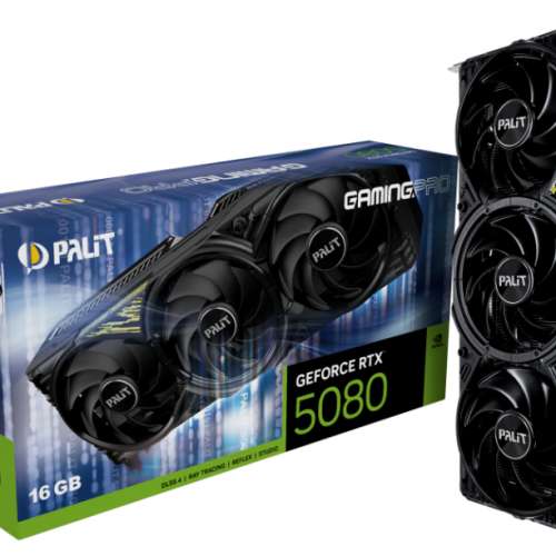 ［行貨］Palit GeForce RTX™ 5080 GamingPro 16GB