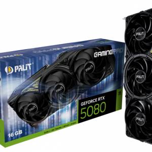 ［行貨］Palit GeForce RTX™ 5080 GamingPro 16GB