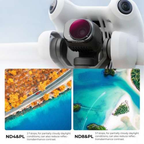 K&F Concept 6 Pack CPL + ND4&PL + ND8&PL + ND16&PL + ND32&PL + ND64&PL