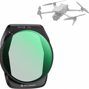 K&F Concept CPL Filter For DJI Air 3S 偏光濾鏡
