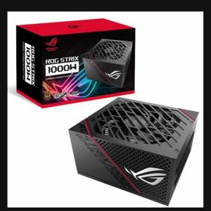 ASUS 華碩 ROG Strix 1000W 80Plus Gold 金牌 全模組 火牛 (10年保) 【附送12VHPWR線...