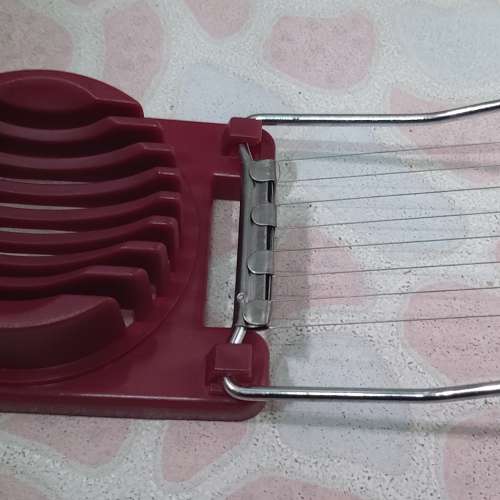 全新切蛋器 鐵絲切片機 切片器 切雞蛋神器 EGG SLICER