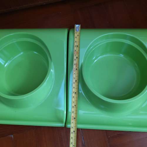 二手SUPER寵物碗 狗碗/貓碗 狗狗雙碗 貓貓雙碗 寵物食盆 飲水器 糧食碗 膠碗 乾糧碗...