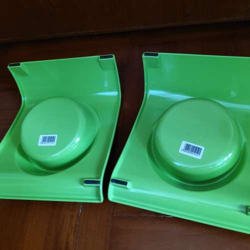 二手SUPER寵物碗 狗碗/貓碗 狗狗雙碗 貓貓雙碗 寵物食盆 飲水器 糧食碗 膠碗 乾糧碗...