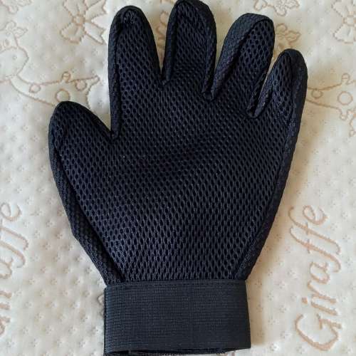 二手寵物洗澡手套 寵物按摩手套 按摩擦 按摩器 清潔用品 寵物毛清理手套 寵物美容手...