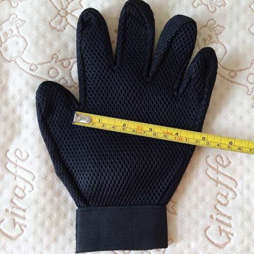 二手寵物洗澡手套 寵物按摩手套 按摩擦 按摩器 清潔用品 寵物毛清理手套 寵物美容手...