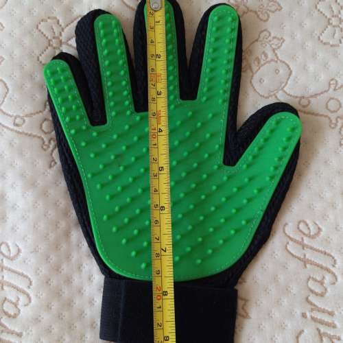 二手寵物洗澡手套 寵物按摩手套 按摩擦 按摩器 清潔用品 寵物毛清理手套 寵物美容手...